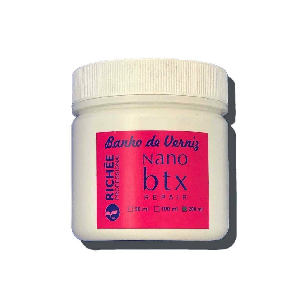 

Richée Banho de Verniz Nano Btx ботекс-глянец для волос 200 г