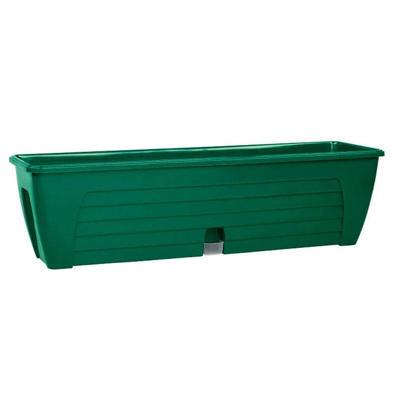 

Балконный вазон LIDO-60 см, 12,3 л зеленый (LID600GRN)