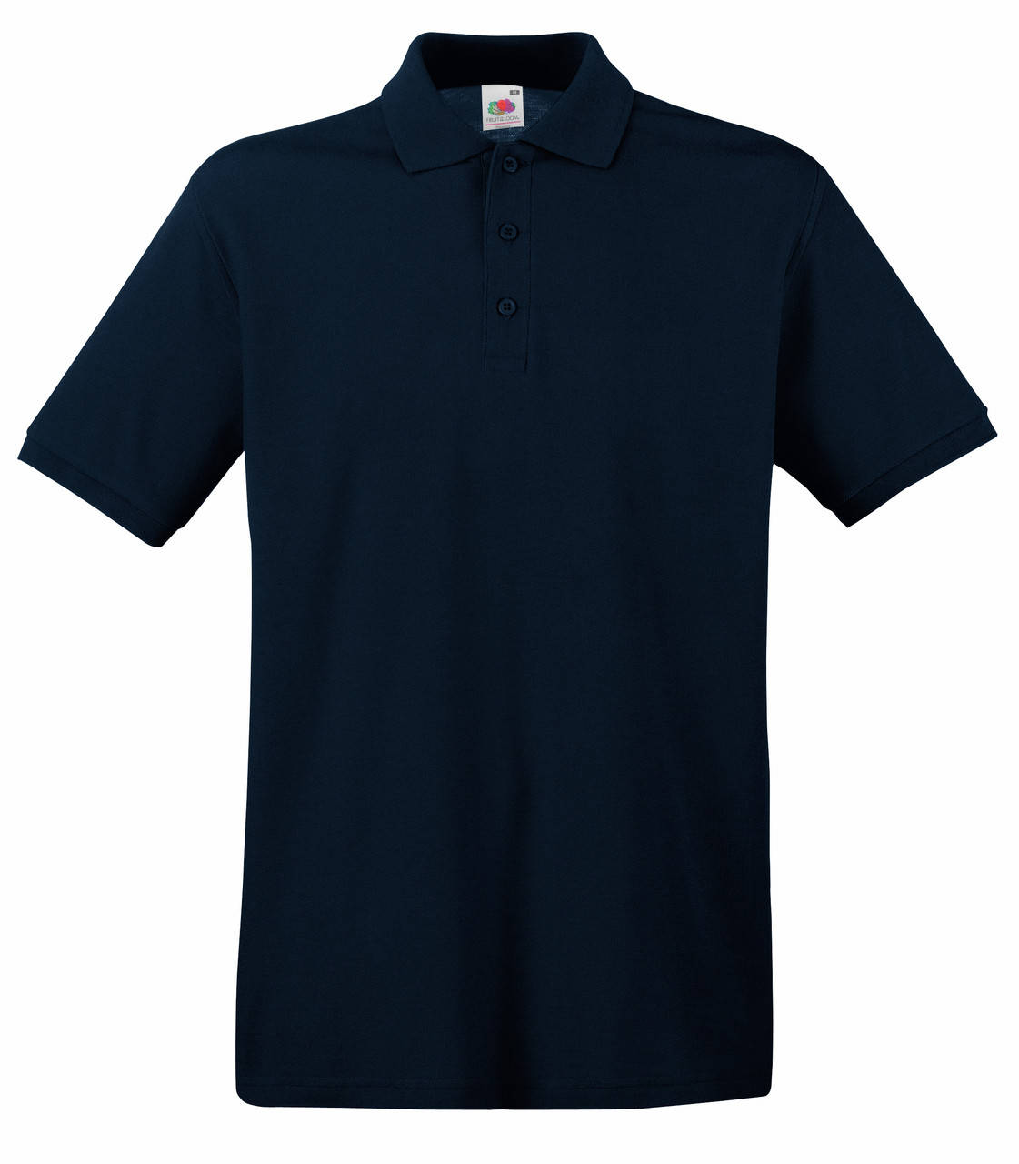 

Тенниска поло Fruit of the Loom Premium polo XL, Темно-синий