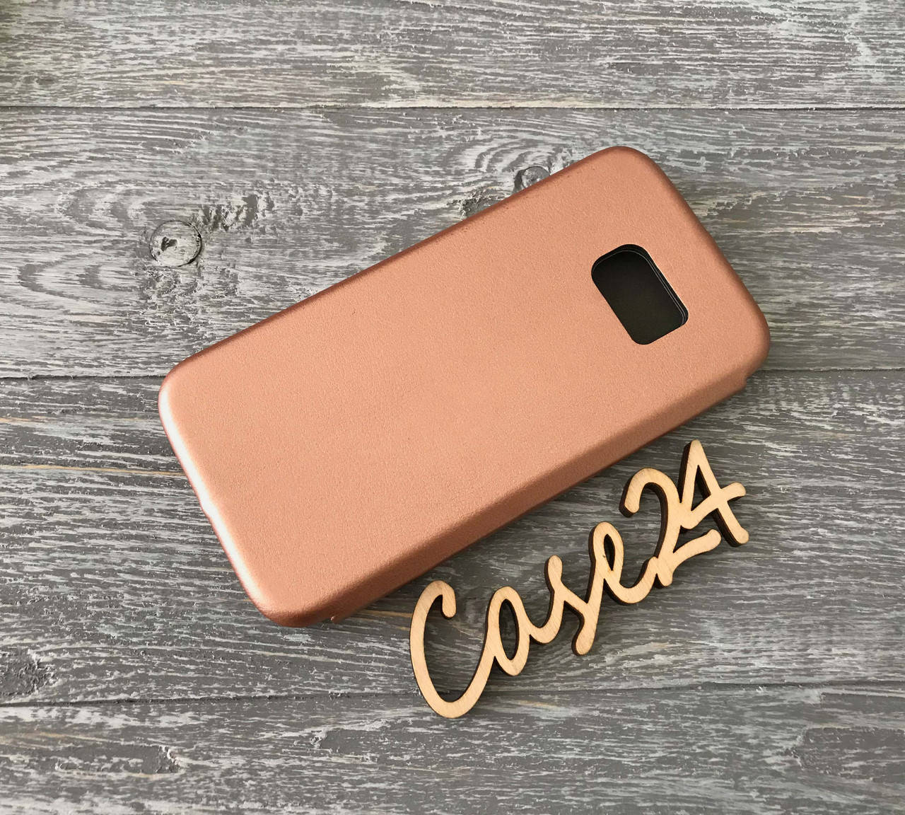 

Чехол книжка Elegant book для Samsung Galaxy S7 Edge (4 цвета) розовый