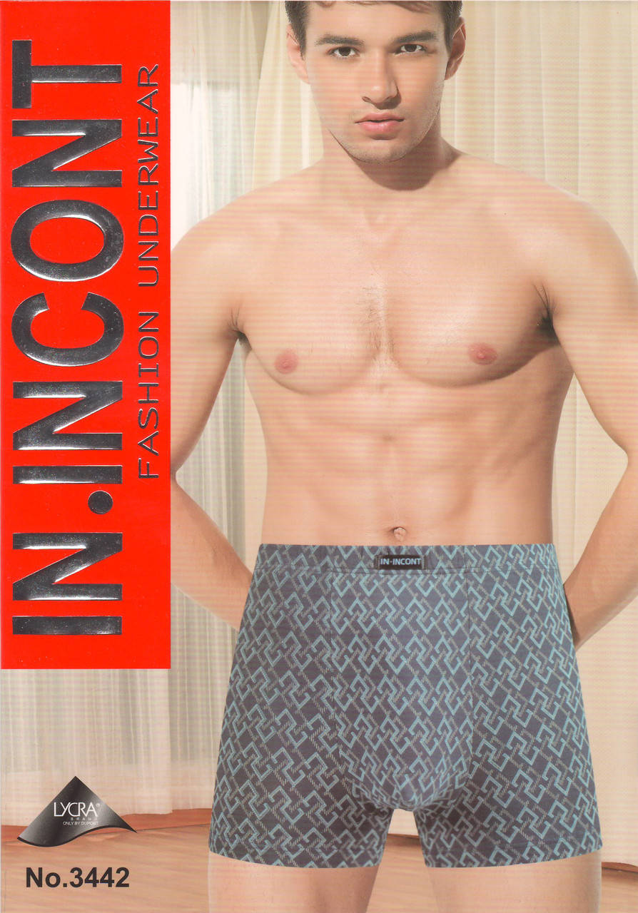 

Трусы (боксеры) мужские Incont Indena - 90грн. Упаковка 2шт - p.2XL, Красный