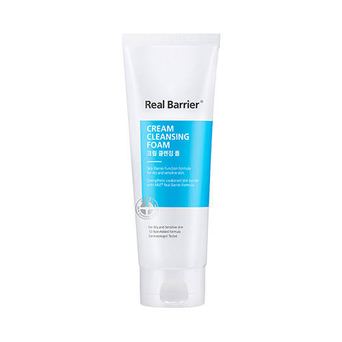 

Очищающая пенка-крем Real Barrier Cream Cleansing Foam, 150 мл