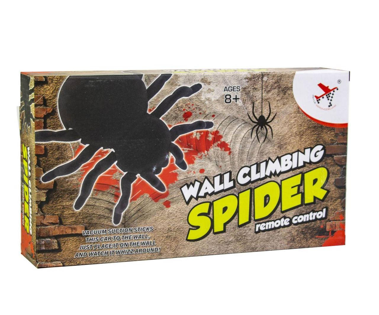 

Паук ползающий по стенам WALL CLIMBING SPIDER
