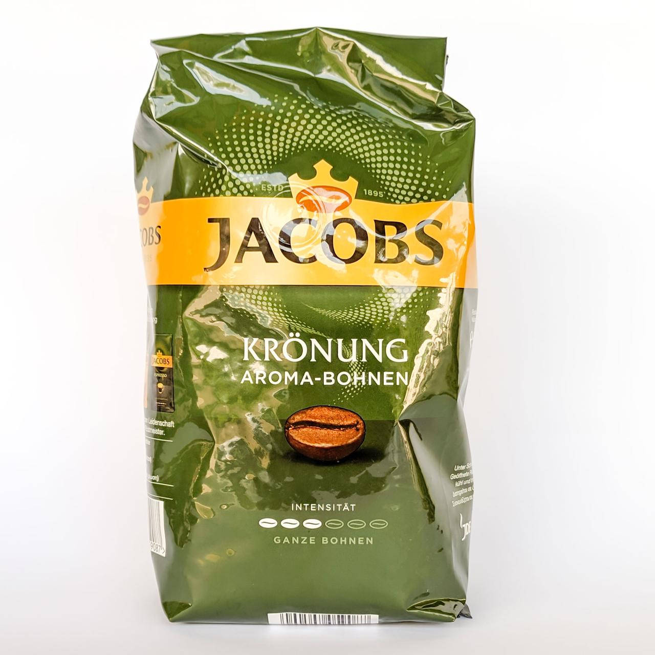 

Кофе в зернах Jacobs Kronung 500g