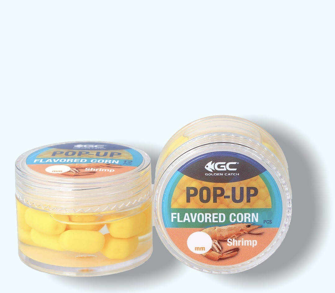 

Силиконовая кукуруза в дипе 8, криль