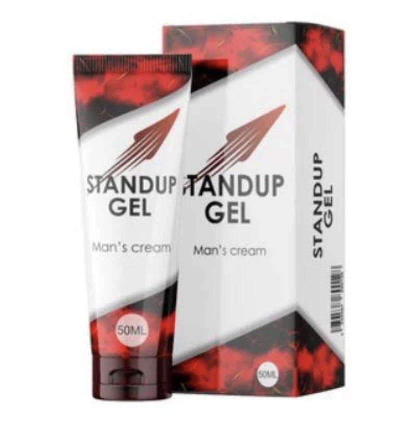 

Standup Gel - Гель для мужской силы