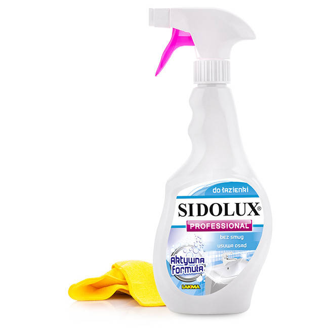 

Средство для мыться ванной комнаты SIDOLUX PROFESSIONAL 500мл