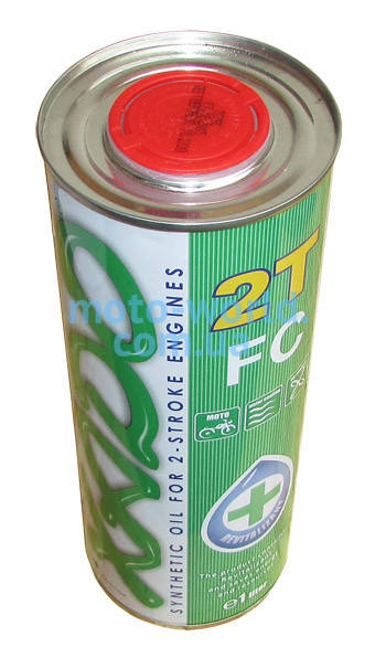 

Масло XADO 2Т Atomic Oil 1л синтетика