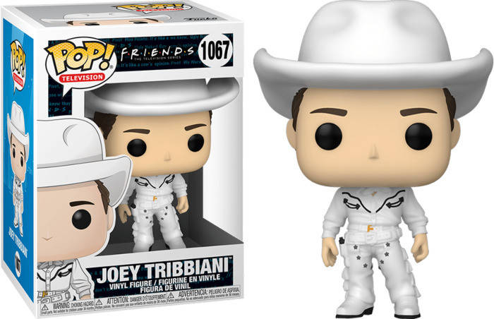 

Фигурка Funko Pop Джои Триббиани Друзья Friends Joey Tribbiani 10см F JT 1067