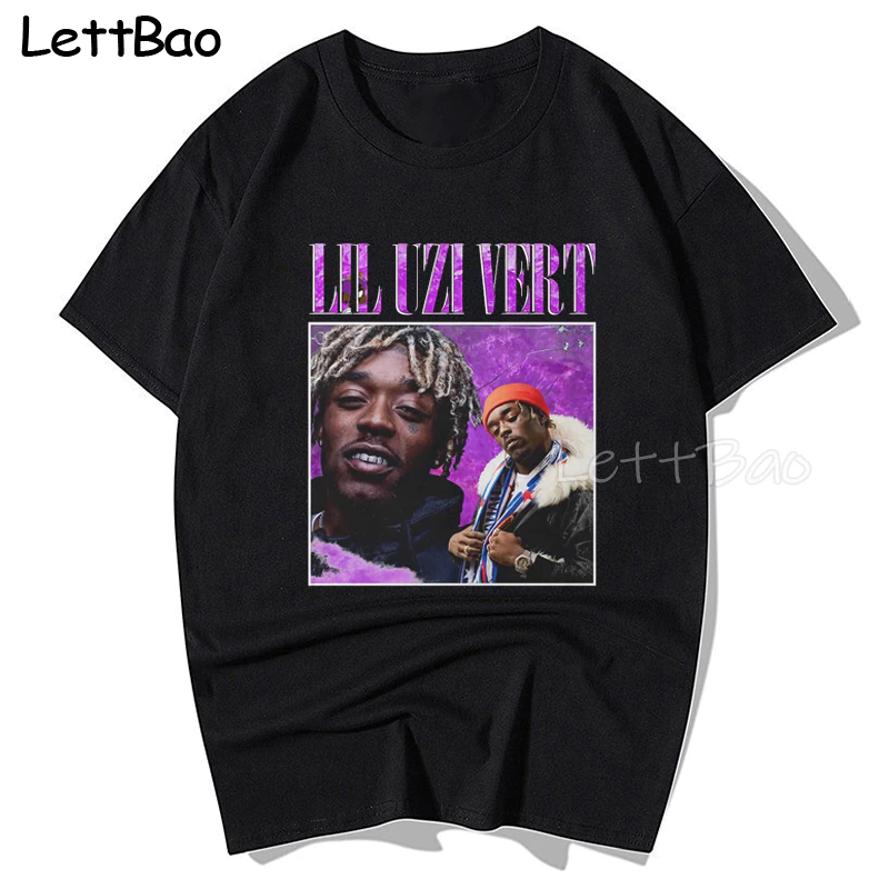 

Футболка черная LOYS Lil УЗИ Vert