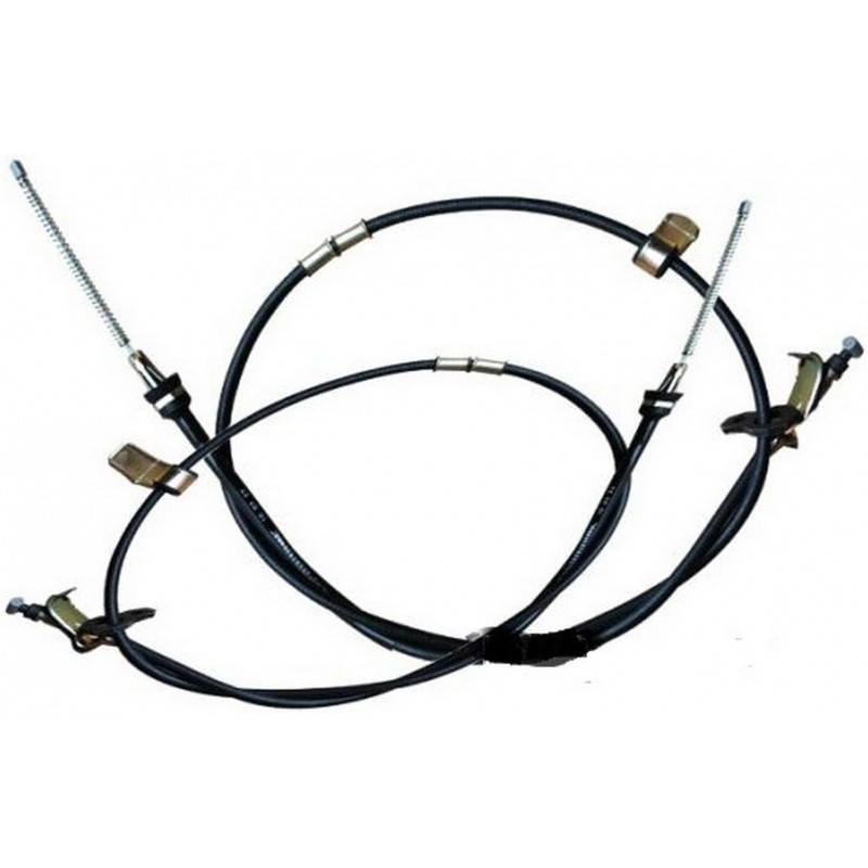 

Трос ручного тормоза левый и правый Geely CK (Джили СК) 1407041180-1407042180