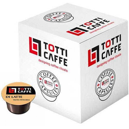 

Кофе в капсулах Totti Caffe Di Latte 100 шт. Lavazza BLUE (Лавацца Блю)