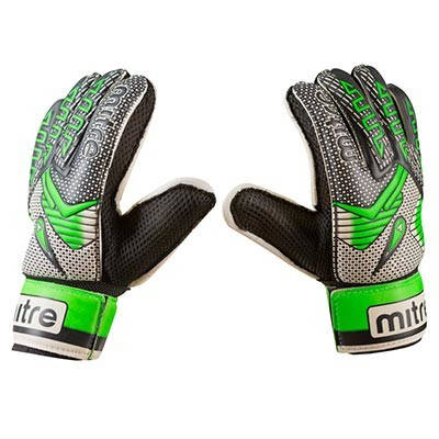 

Вратарские перчатки Latex Foam MITRE, зеленый, размеры 6, 7, 8, 9