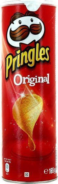 

Чипсы Pringles Original, 165 g Принглс Ориджинал 165 грамм