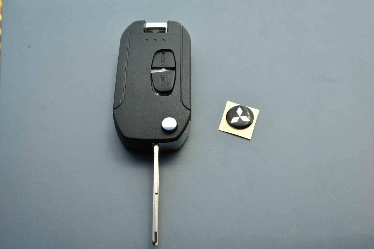 

Корпус ключ выкидного авто ключа для переделки MITSUBISHI (Митсубиси) 3 - кнопки