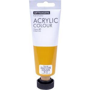 

Краска акриловая желтая охра «Yellow ochre» 75 мл «Art Ranger» Acrylic 146