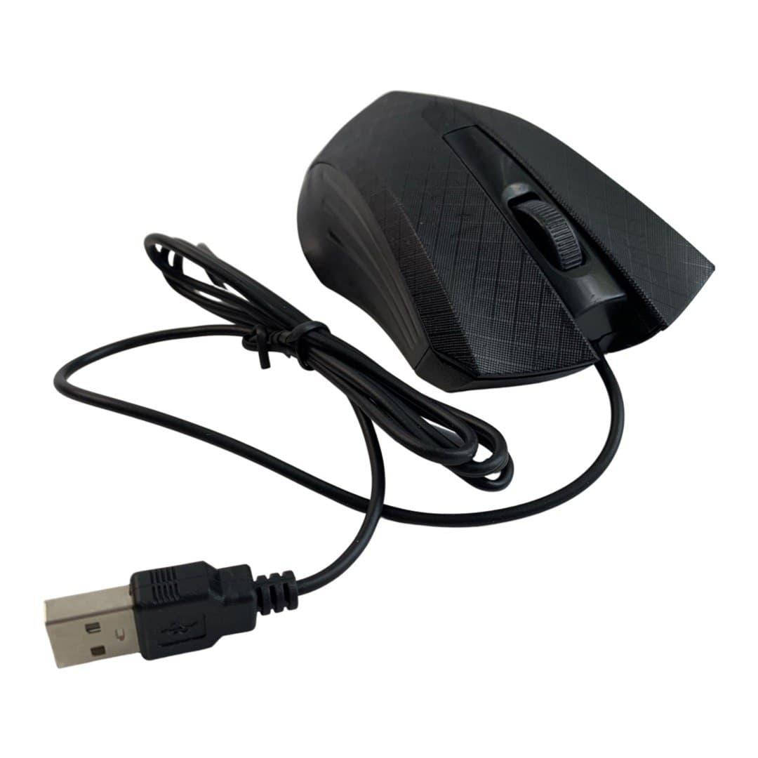 

Мышь компьютерная USB GT-5 проводная мышка для ноутбука мышка для пк черная, Черный