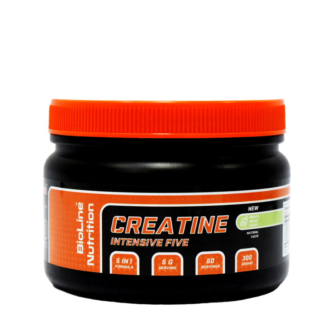 

ВКУСОВОЙ CREATIN INTENSIVE FIVE (креатин) Мохито, Германия, 0,3 кг