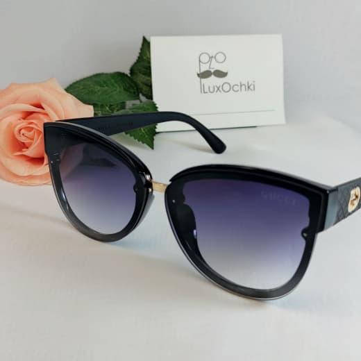 

Женские солнцезащитные очки Gucci, Черный