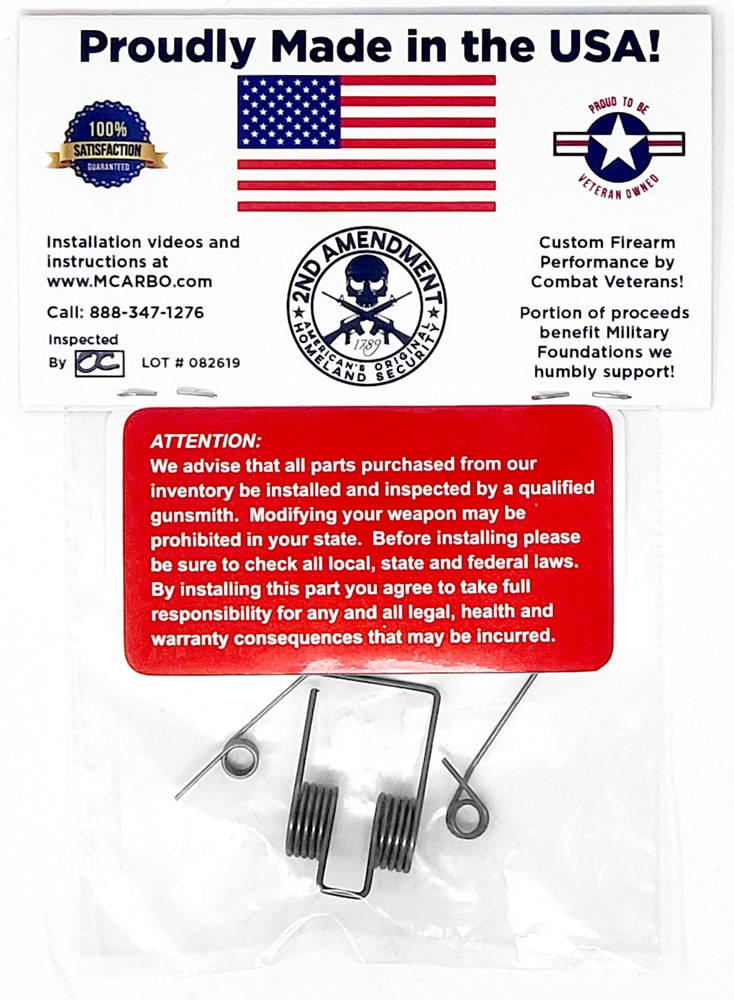 

Комплект пружин KELTEC SUB2000