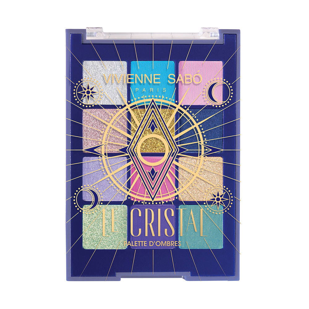 

Палетка теней для век VIVIENNE SABO LE CRISTAL 12цветов