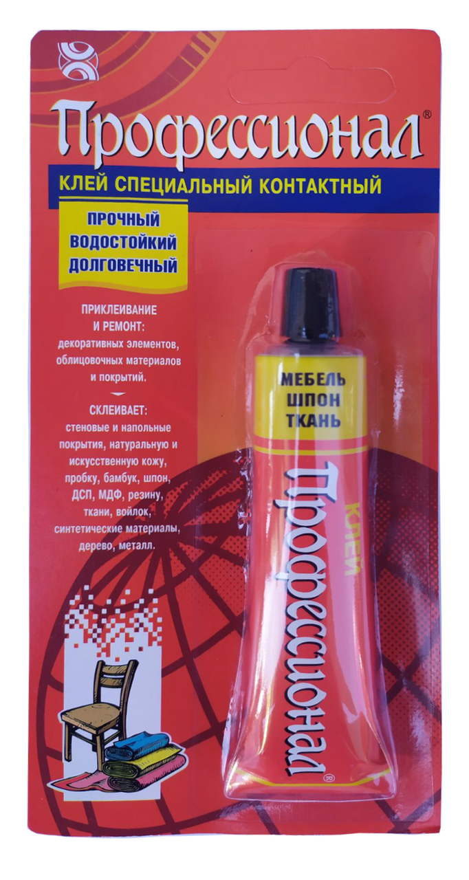 

Клей "Професіонал" МШТ, 35 мл