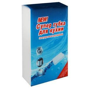 

Губка меламиновая 12*7*3см R85948 (600шт)