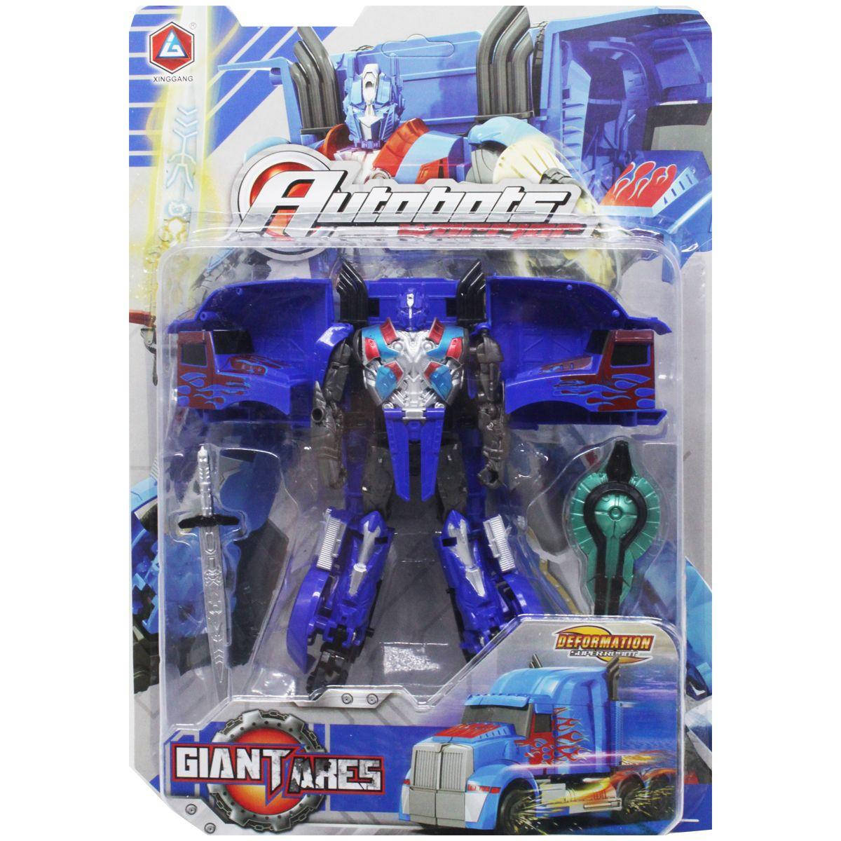 

Трансформер "Оптимус Прайм"