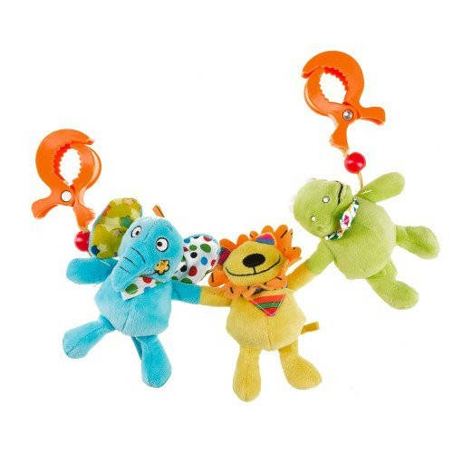 

Игрушка-прищепка Biba Toys ДРУЗЬЯ ДЖУНГЛЕЙ JF130