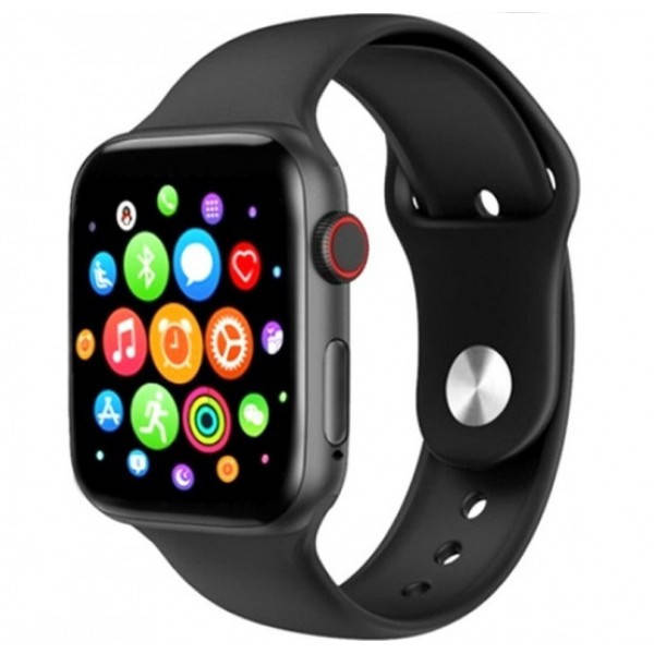 

Смарт Часы Браслет T500 + Smart Watch Apple T500 plus Фитнес Трекер Черный