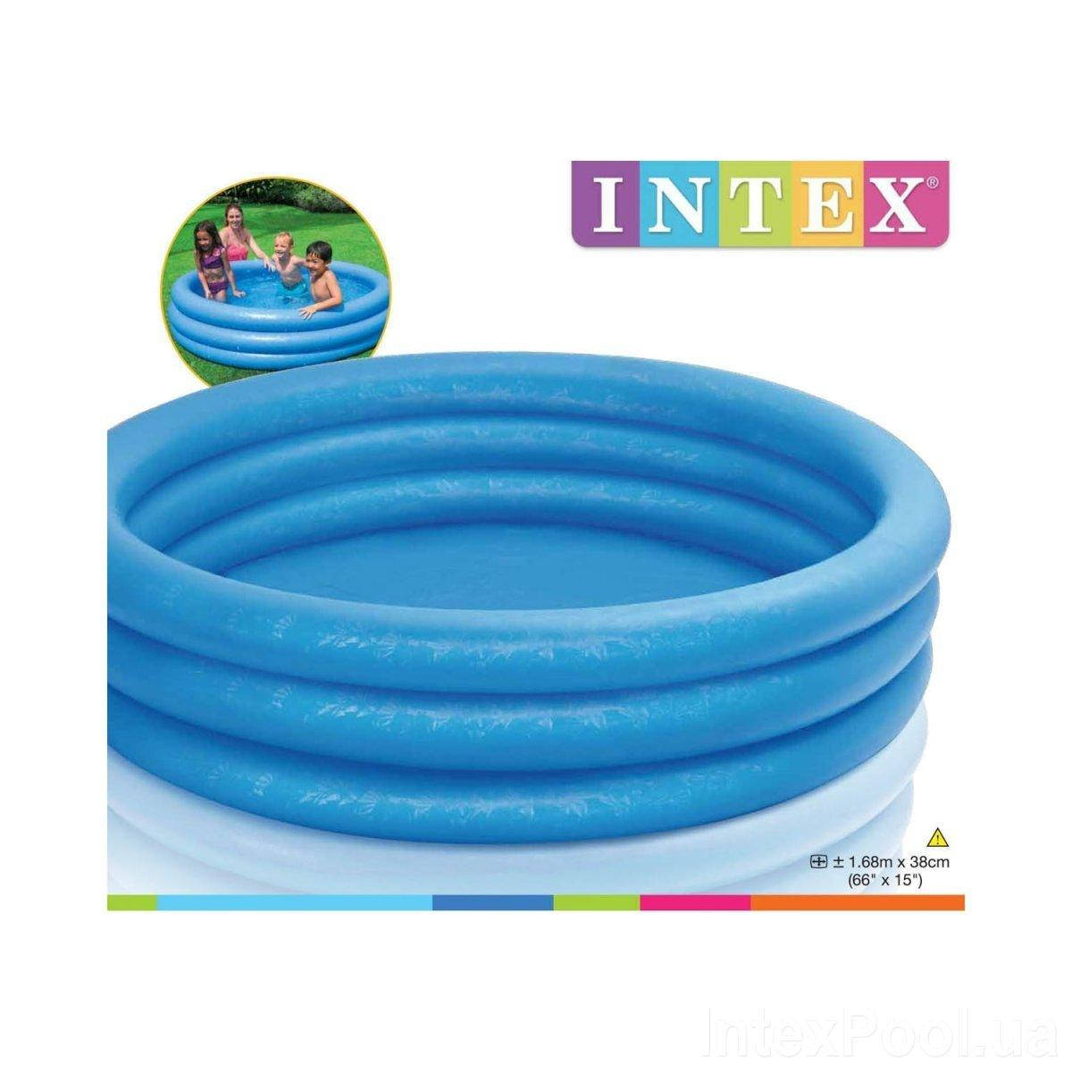 

Надувний басейн, 4 секції 147*33см. INTEX 58426
