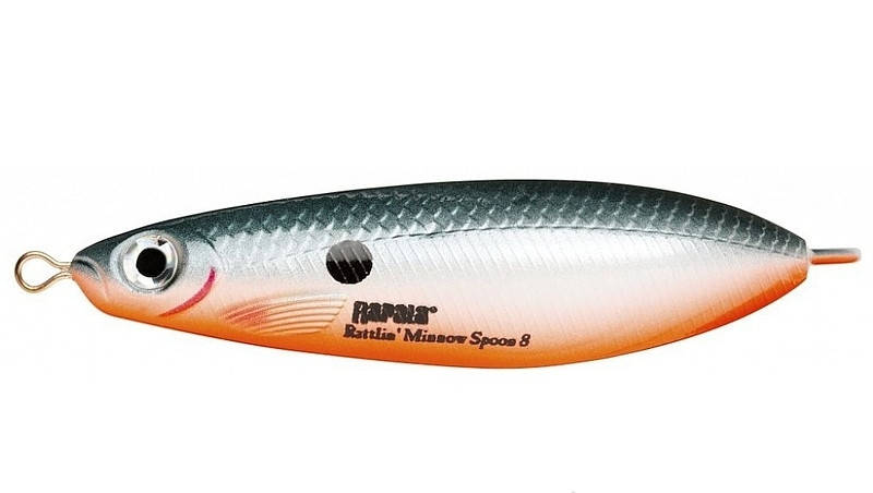 

Блесна Rapala Rattlin Minnow Spoon RMSR08 16г SD