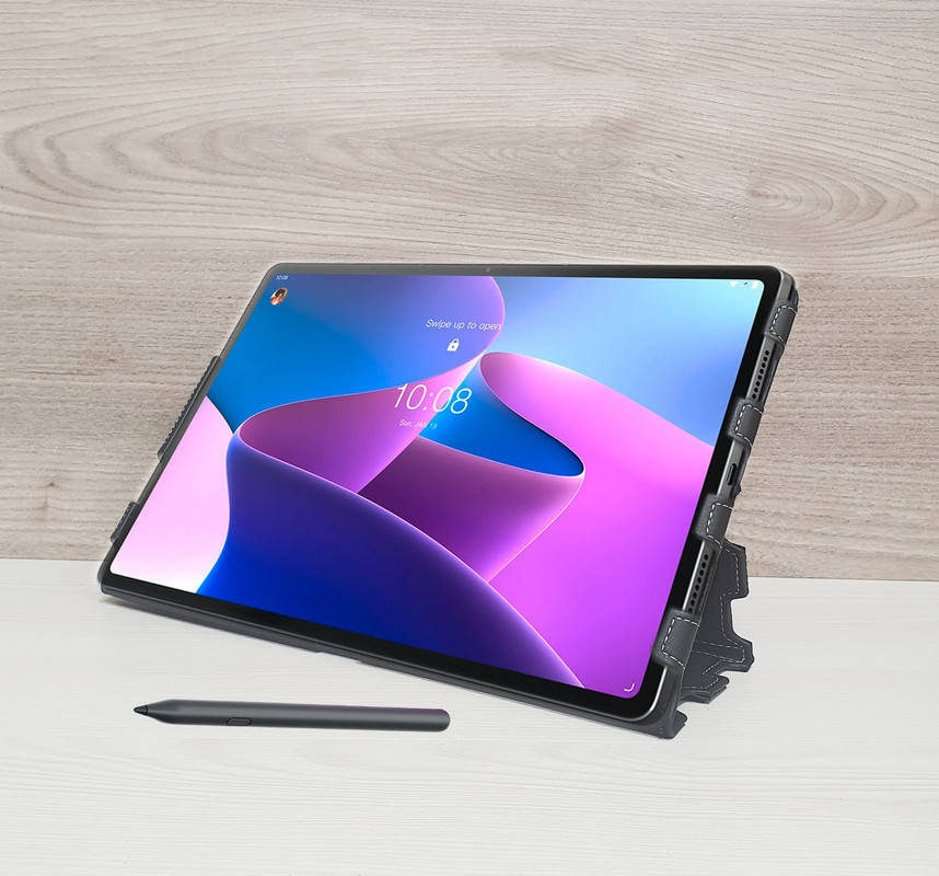 

Чехол VIP для планшета Lenovo Tab P12 Pro 2021, Black, Черный