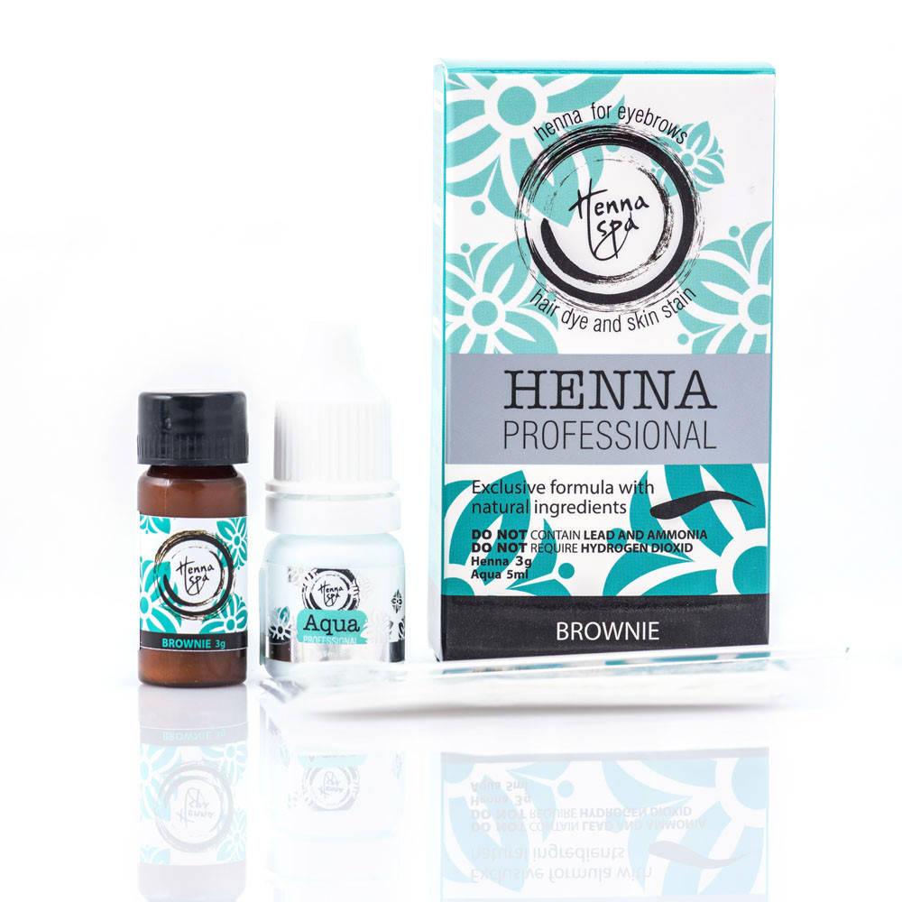 

Хна для бровей Henna Spa, цвет (Brownie)
