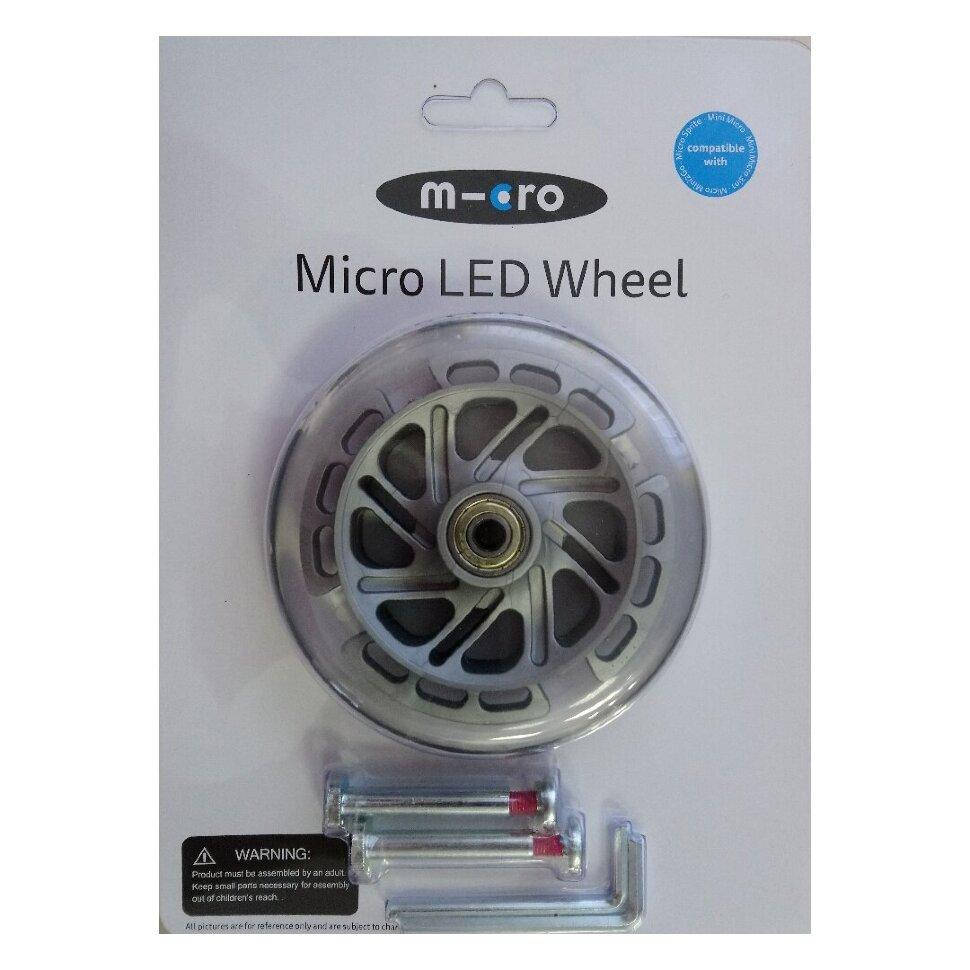 

Колесо Micro LED Ø120 мм Mini (AC9038B)
