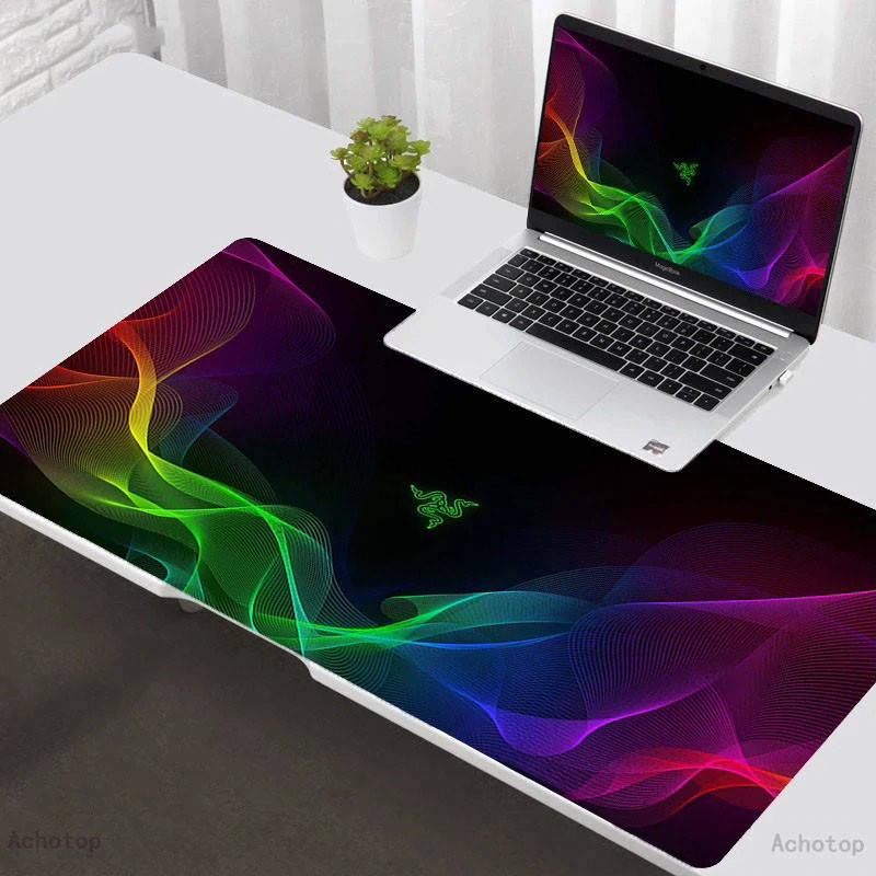 

Игровой коврик для мышки и клавиатуры Razer Sphex Smouke (70х30 см), Черный