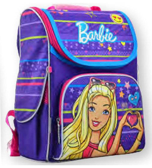 

Рюкзак каркасный YES H-11 Barbie 555154, Синий