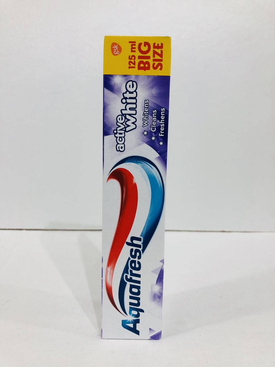 

Зубна паста Aquafresh Active White 100мл