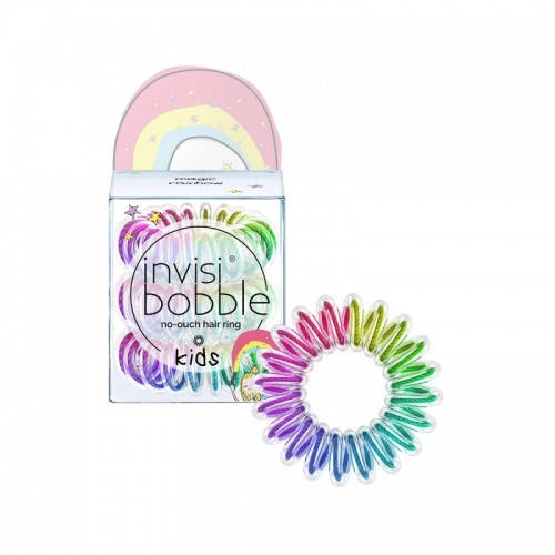 

Детская резинка-браслет для волос invisibobble Kids Magic Rainbow, 3 шт, Разные цвета
