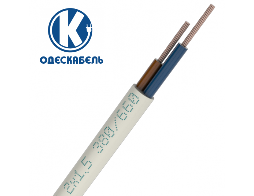 

ПВС 2Х1,5 ОДЕСКАБЕЛЬ