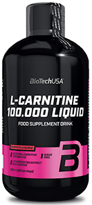 

Карнитин BioTech - L-Carnitine 100.000 Liquid (500 мл)