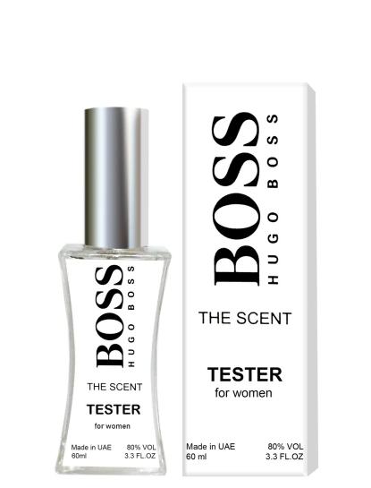 

Тестер женский Hugo Boss the Scent, 60 мл. ( Хуго Босс Сцент)