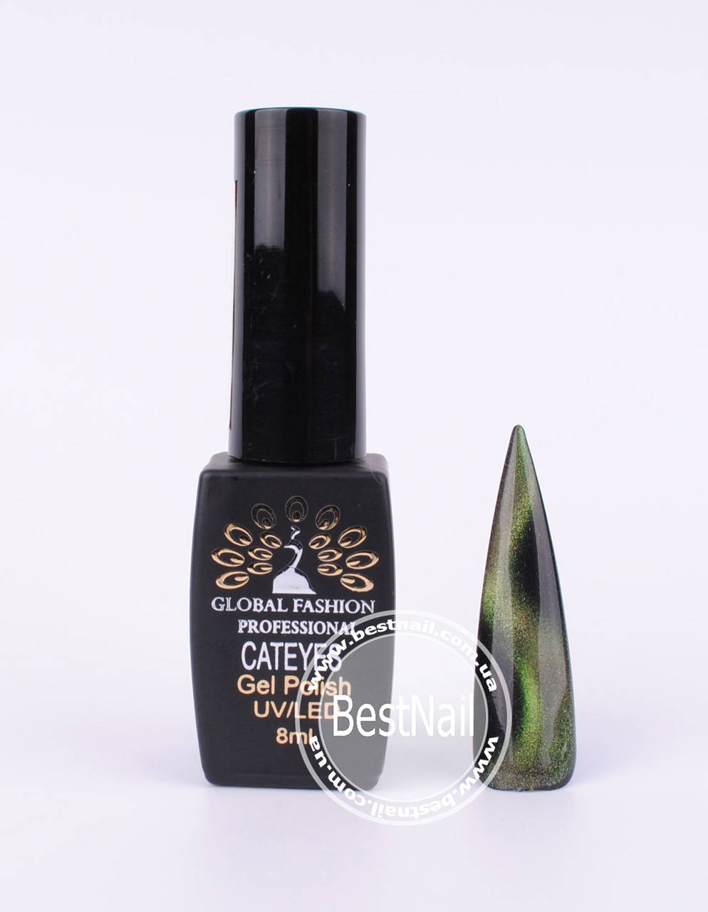 

Гель лак 24 D Cat Eyes Global Fashion 8 мл №01