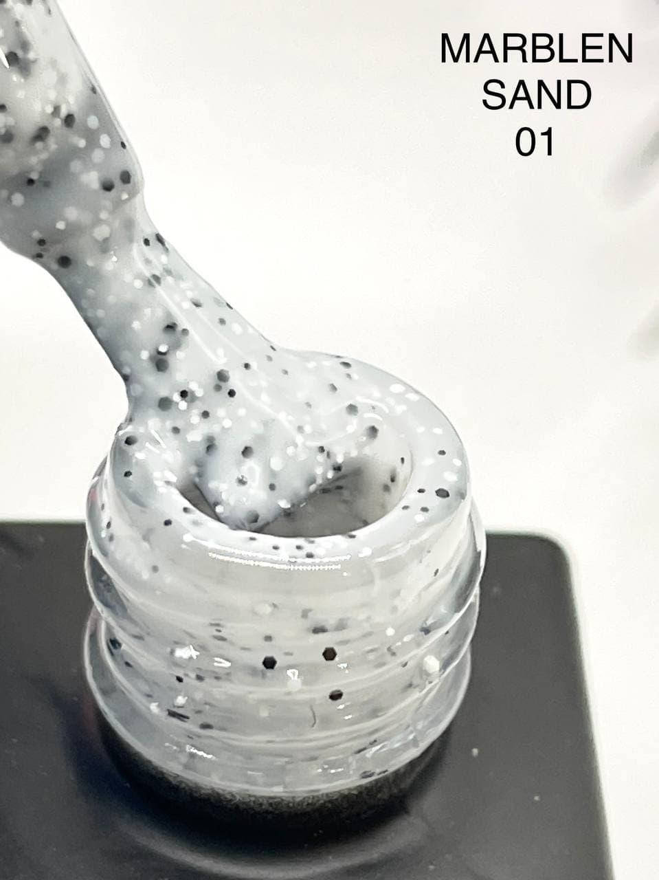 

Гель-лак Milano (MARBLEN SAND) №01 , 8мл
