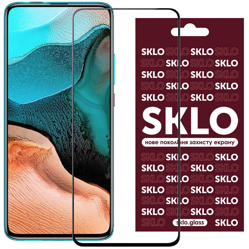 

Защитное Стекло 3D для Xiaomi Redmi K30 Pro / Poco F2 Pro, Черный
