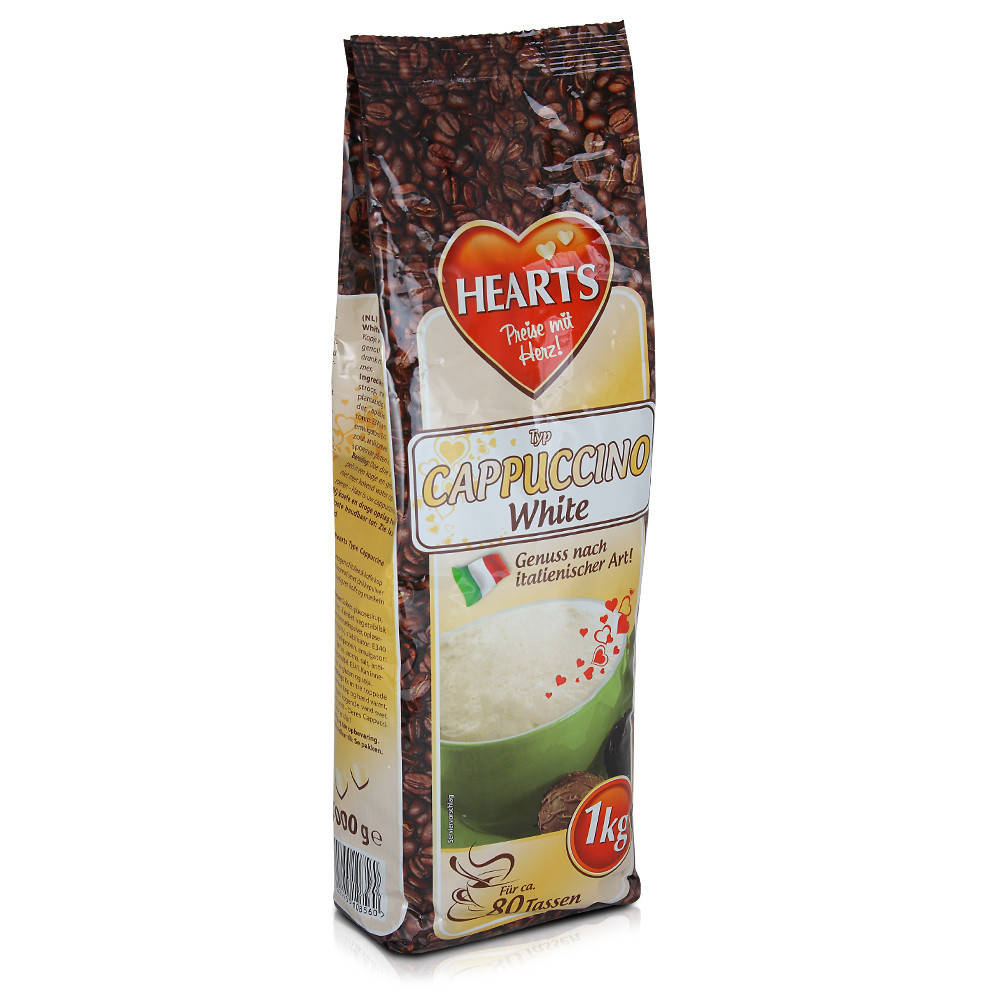 

Капучино Hearts white 1 кг