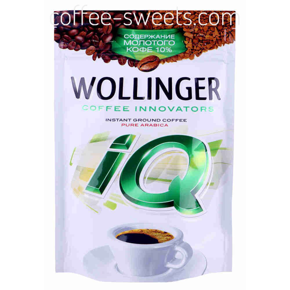 

Кофе растворимый Wollinger IQ 95г