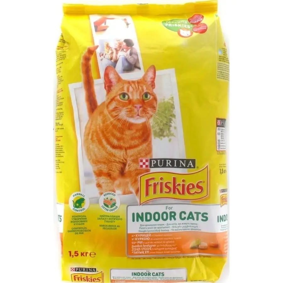 

Сухой корм для кошек Purina Friskies 10 кг