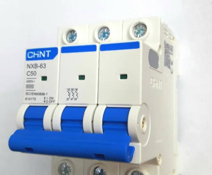 

Автомат 3п 50А CHNT