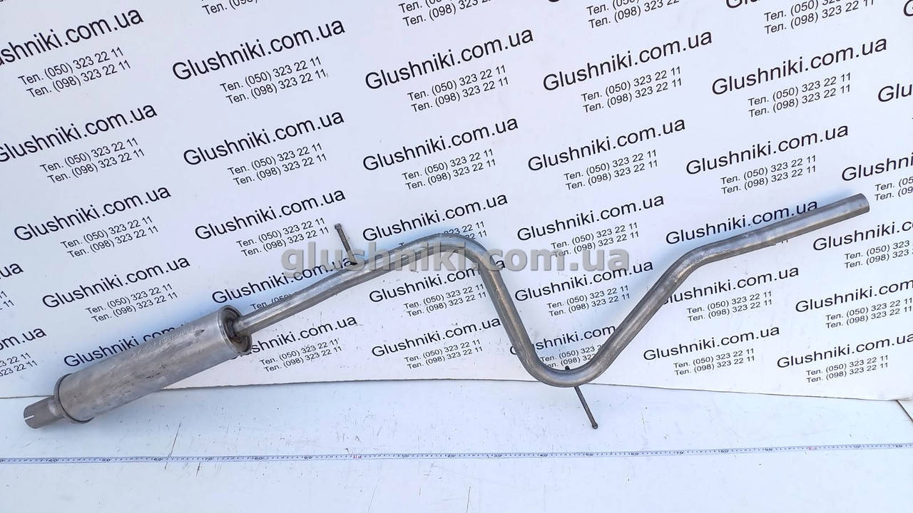 

Резонатор Фиат Палио (Fiat Palio) 1.2-8V 97-01 (07.411) Polmostrow алюминизированный